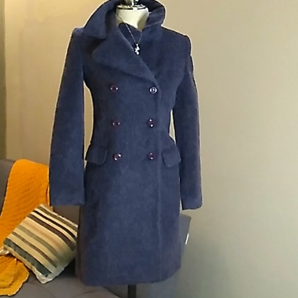 Vintage car coat